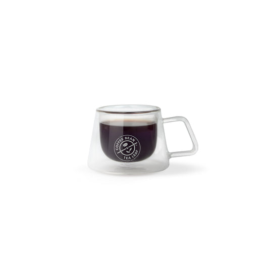 Double Wall Glass Espresso Mug